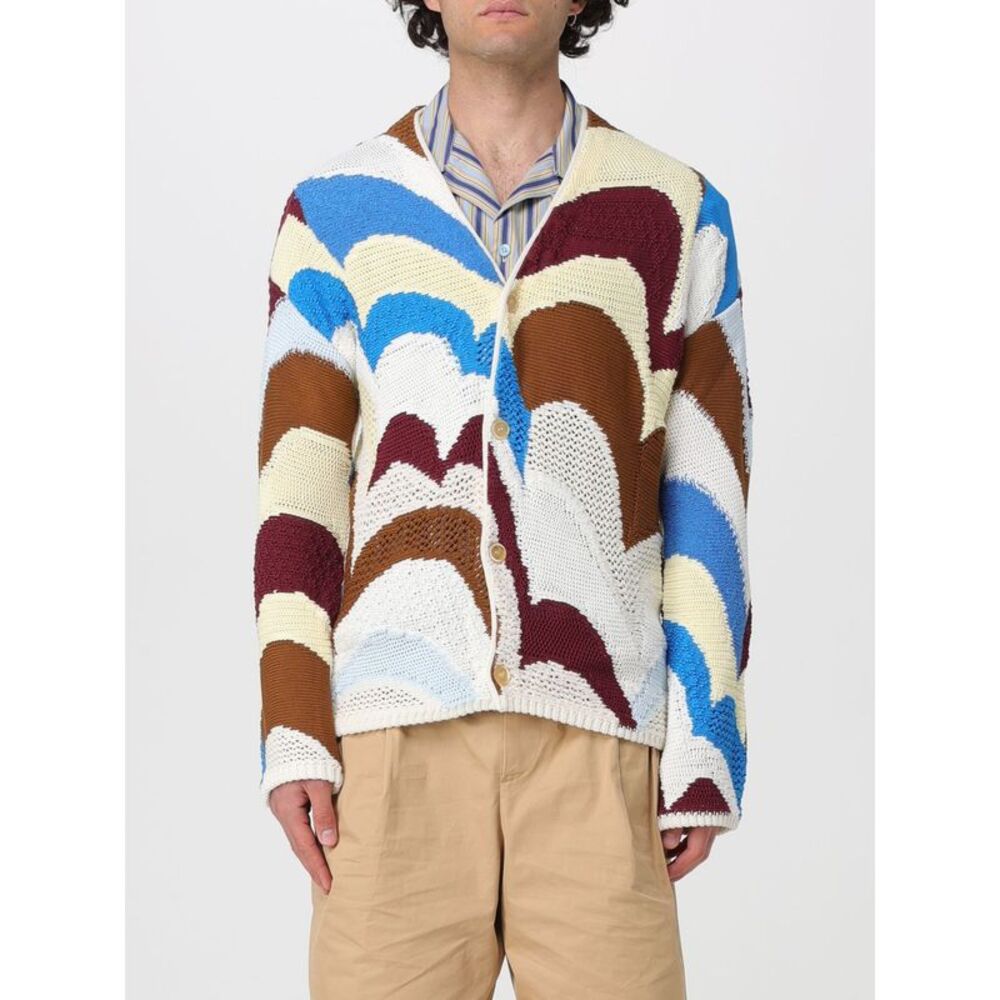 Marni Sweater Men Multicolor